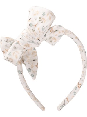 Cigit Büyük Fiyonklu Taç Mint Çiçek Desen