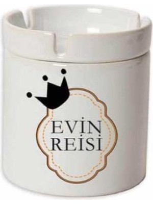 Hediyara Evin Reisi Taçlı Küllük