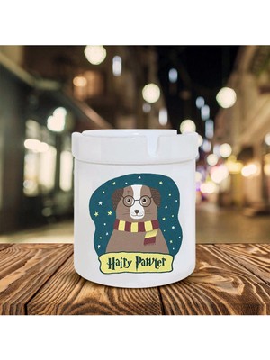 Hediyara Baskılı Seramik Küllük 1