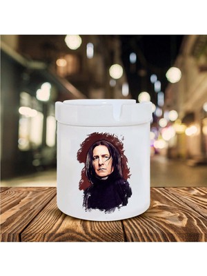 Hediyara Severus Snape Baskılı Seramik Küllük