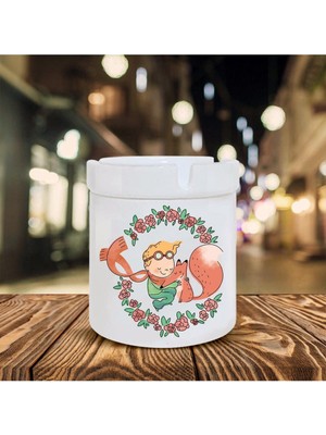 Hediyara Küçük Prens Baskılı Seramik Küllük