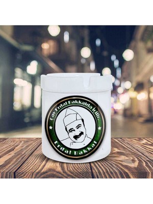 Hediyara Erdal Bakkal Espirili Baskılı Seramik Küllük Kül Tablası-201548