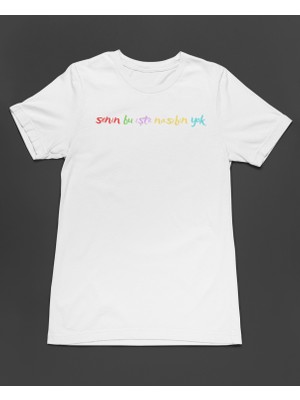 Bumeta Senin Bu Işte Nasibin Yok Unisex Tişört T-Shirt