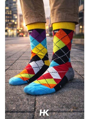 3'lü Pamuklu Erkek Çorabı