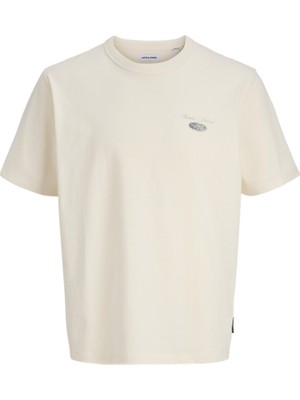 Jack & Jones Erkek Gögüs ve Sirt Baskili Tisört - Dover