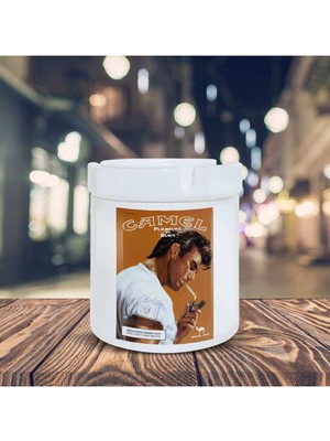 Hediyara Esprili Küllük Vintage Poster Baskılı Kül Tablası K-118