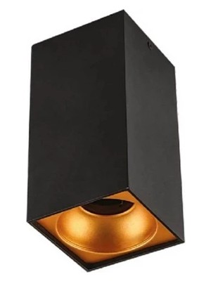 Cata Atena Üstü Armatür (Gu-10) Siyah-Gold