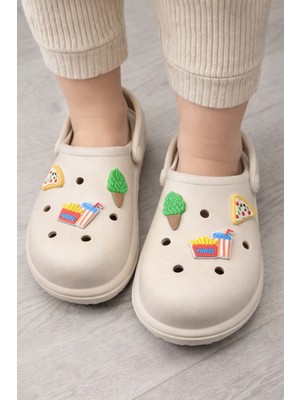 Talin Minik Lezzetler Çocuk Terliği - Bej