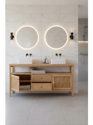 Altea Rattan Detaylı Çok Amaçlı Büfe, Konsol