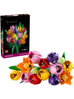 11501 LEGO Botanicals Lale Buketi 576 Parça +18 Yaş