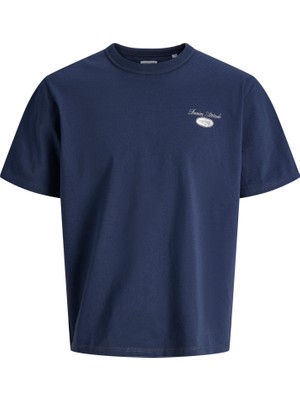 Jack & Jones Erkek Gögüs ve Sirt Baskili Tisört - Dover