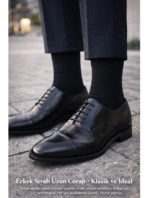 6'lı Erkek Pamuk Çorap