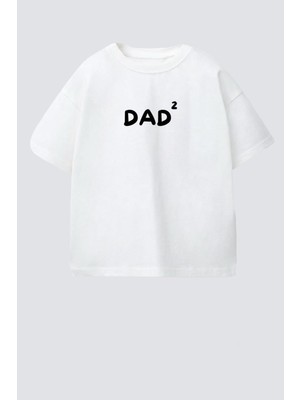 Monila Unisex Çocuk Pamuklu Bisiklet Yaka Baskılı T-Shirt