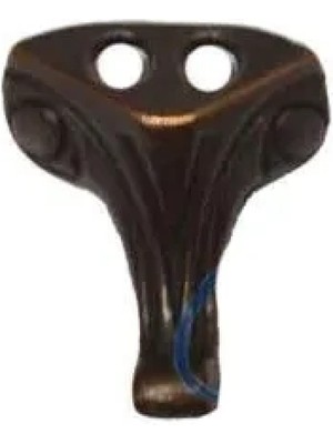 Marsilyan Moda Ahşap Sandık Ayağı, Kutu Ayak 1,5 cm - Eskitme, 100 Adet