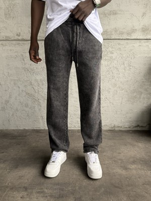 KağanKY Füme Yıkamalı Baggy Eşofman