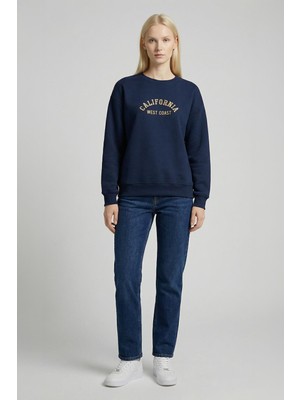 Rays 1403  Baskılı Sweat Laci