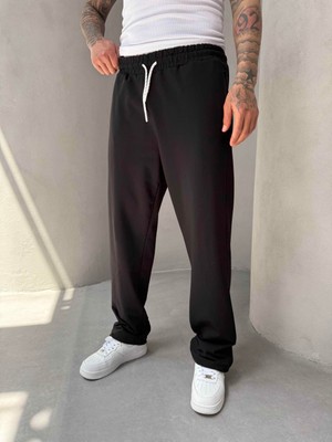 KağanKY Siyah Baggy Eşofman