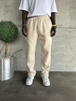 KağanKY Krem Baggy Eşofman