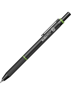 Delixa Scrikss Ofis Twist Versatil 0.5 mm Yeşil