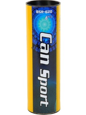 Pazarcan BSR-620 - Badmi̇nton Topu 6'li Kutulu