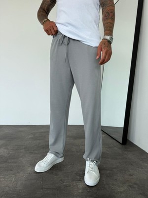 KağanKY Füme Fitilli Baggy Pantolon