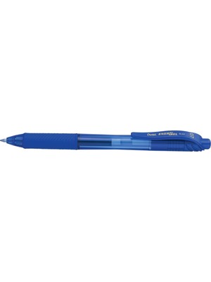 Delixa Pentel BL107-C Mekanizmalı Likit Roller Kalem, Mavi, 0.7 mm