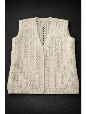 El Örmesi Çeyizlik Yelek