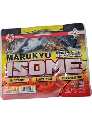 Özbience Isome L Boy 11CM 15 Adet Lrf Yemi Glow Orange, Balıkçılık Malzemesi