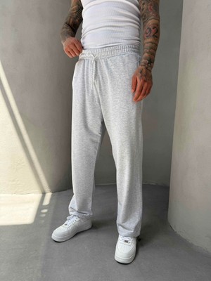 KağanKY Gri Baggy Eşofman