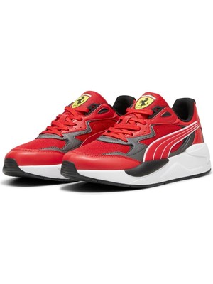 Puma 30806102 Ferrari X-Ray Speed Erkek Günlük Spor Ayakkabı Kırmızı
