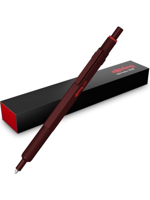 Delixa Rotring 600 Pembe Altın Tükenmez Kalem