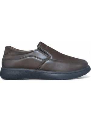 Dosa Shoes Bağcıksız Suni Deri Dikişli Erkek Günlük Konfor Ayakkabı