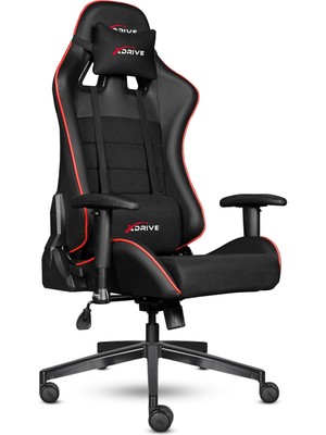 Delixa Xdrive Toryum Koltuğu Kırmızı/siyah