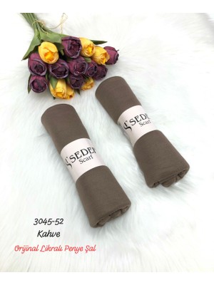 Sedef 3045 Lüks Likralı Penye Şal