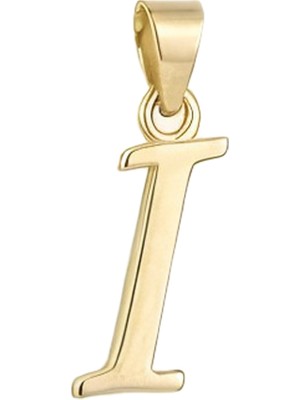 Hakan Mücevherat I Harfi El Yazısı 14 Ayar Kolye Ucu