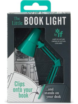 Delixa If Küçük Kitap Okuma Lambası Mint