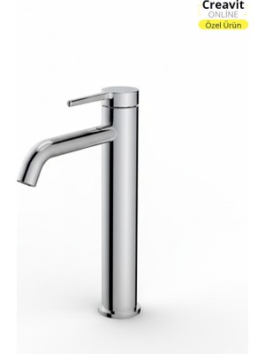 Creavit Vasa Uzun Lavabo Armatürü