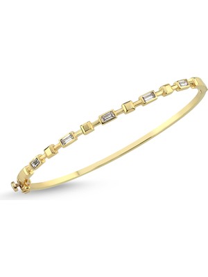 FAZ Kuyumculuk Stack Line Altın Kelepçe