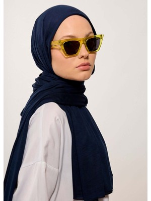 House of Modest Tesettür Şal - Lacivert