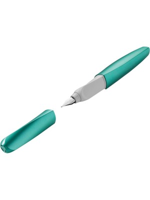 Delixa Twist Dolma Kalem Metalik Yeşil