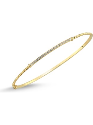 FAZ Kuyumculuk Linea Shine Altın Kelepçe