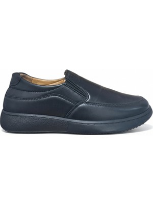 Dosa Shoes Bağcıksız Suni Deri Dikişli Erkek Günlük Konfor Ayakkabı