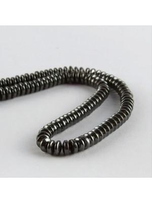 Marsilyan Rondela Hematit Taşı Küçük 6 mm