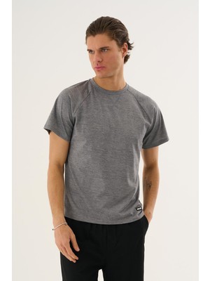 Alexander Gardi ALEXANDERGARDI Reglan Kol Bisiklet Yaka T-shirt