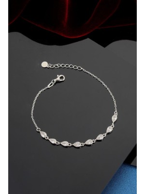 Innuendo Jewelry 925 Ayar Gümüş Damla Bileklik