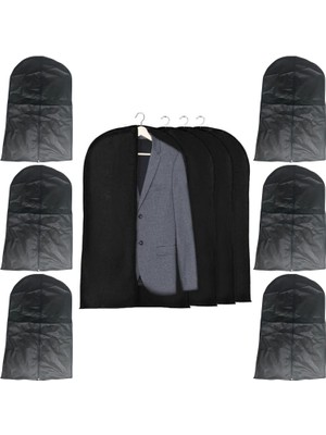 Delixa Aee® Çoklu Elbise Abiye Takım Kıyafet Kılıfı 60X100 cm | Transparan Şeffaf Pvc Gamboç | Uzun Elbise,