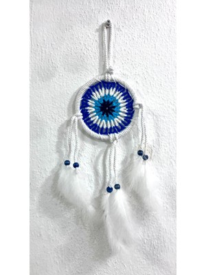 Fi Hediyelik Nazar Boncuklu Bohem Düş Kapanı Koruyucu Duvar Dekoru