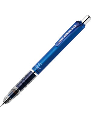 Delixa ゼブラ(Zebra) Zebra P-MA85-N2-BL Delgad Mekanik Kurşun Kalem, 0,5 Mm, Mavi