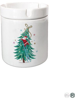 Hediyara Lwp Shop Noel Ağacı Küllük