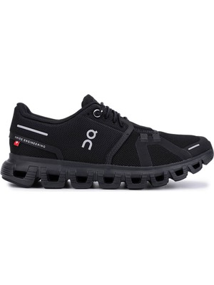 On Kadın Tekstil Siyah Sneakers & Spor Ayakkabı Cloud 6 Z Black/black